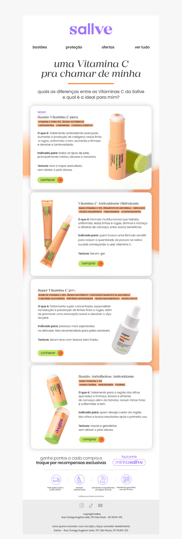 Em busca da Vitamina C ideal 🍊🔍