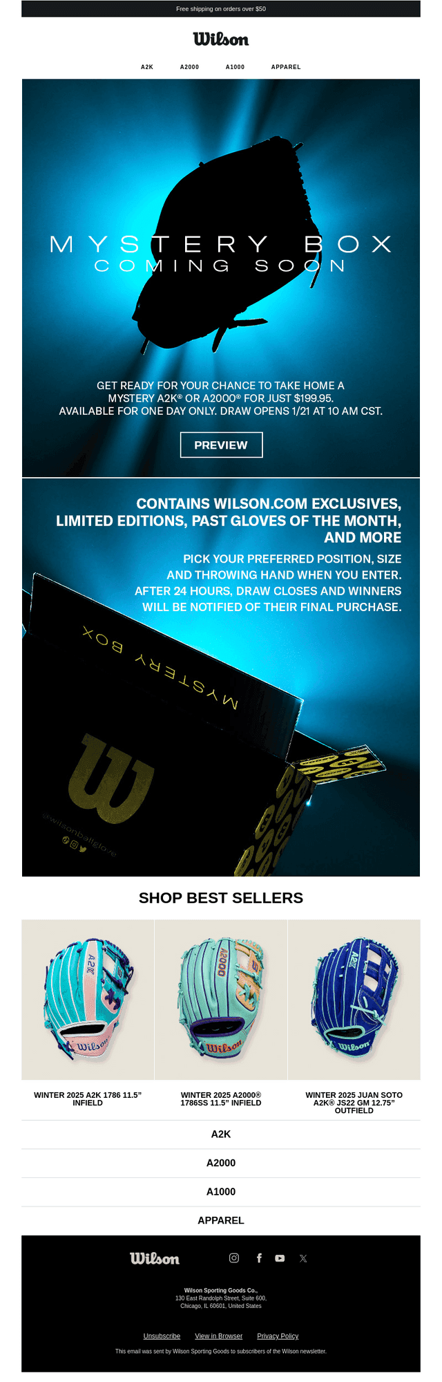 Mystery Box is Coming Back...