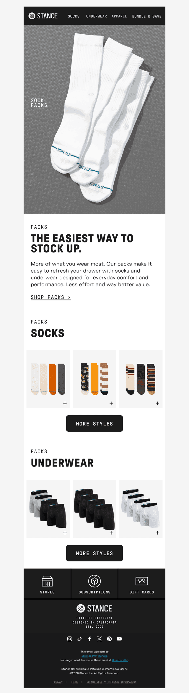 The Easiest Way to Stock Up