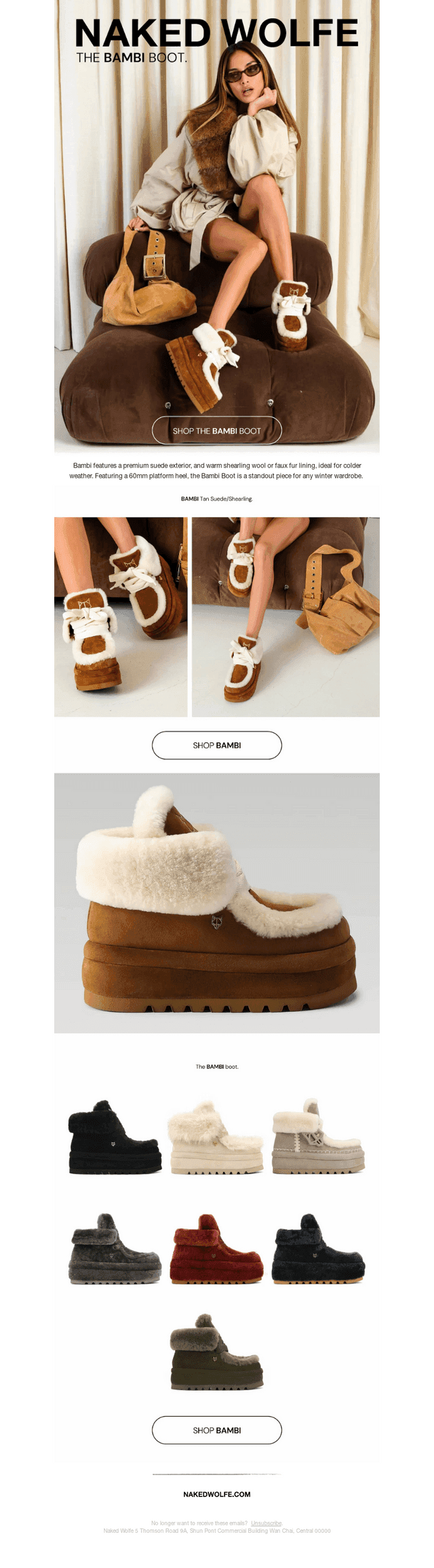 The Bambi Boot