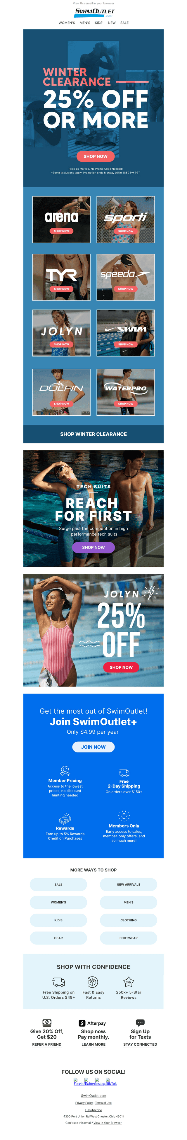Sprint to 25% OFF 💧