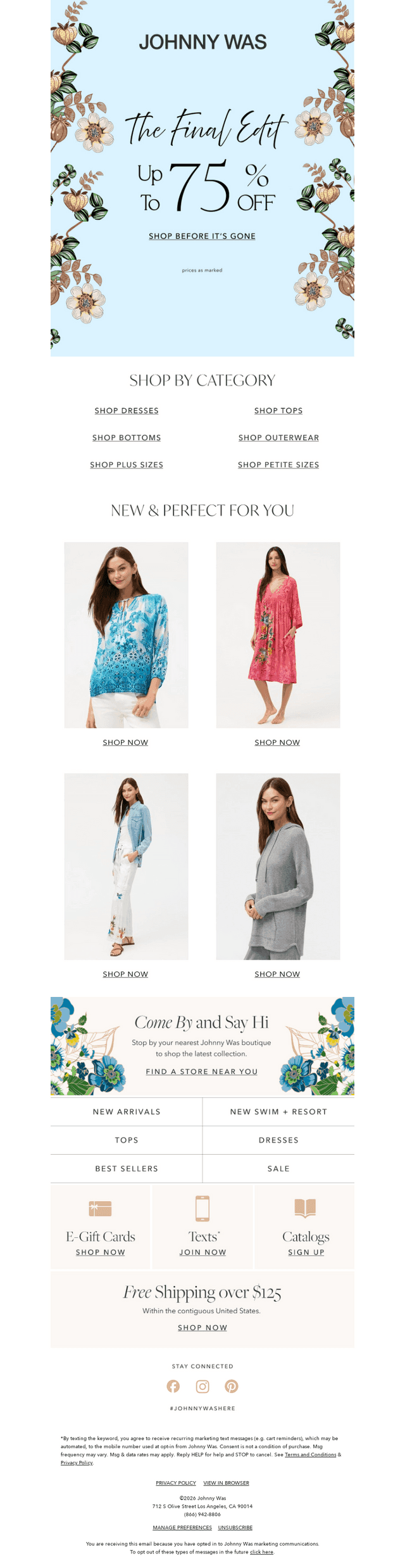 Don't Wait: Up to 75% off Select Styles 💫 Ends 1/19