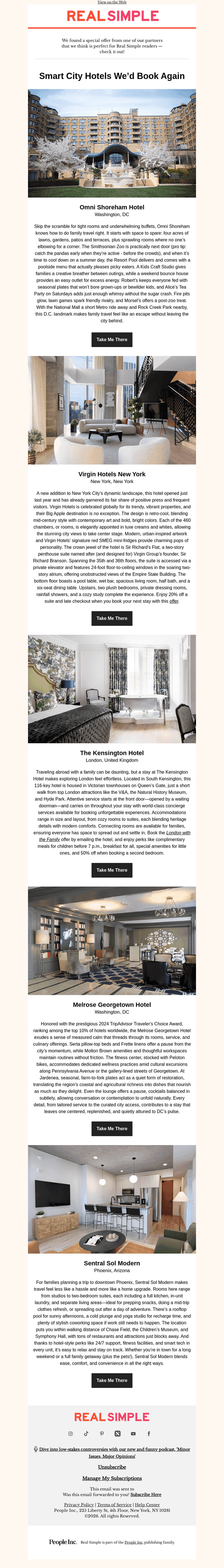 Smart City Hotels We’d Book Again