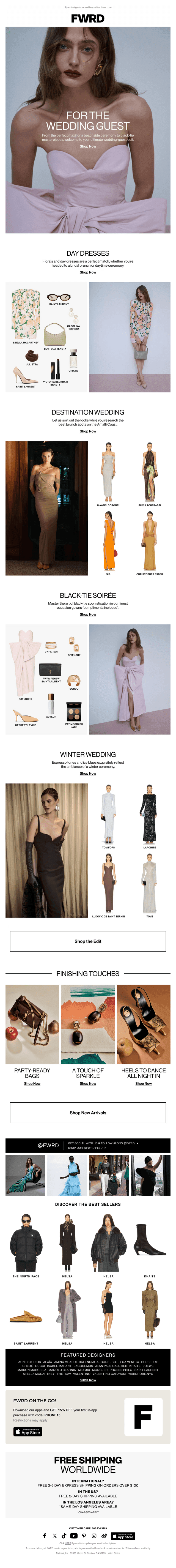 Wedding guest dresses for every RSVP🕊️