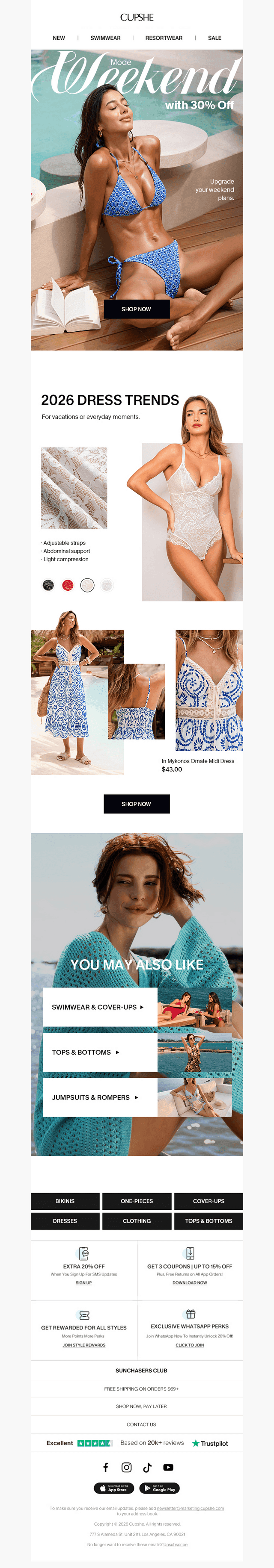 Surprise SALE: 30% Off