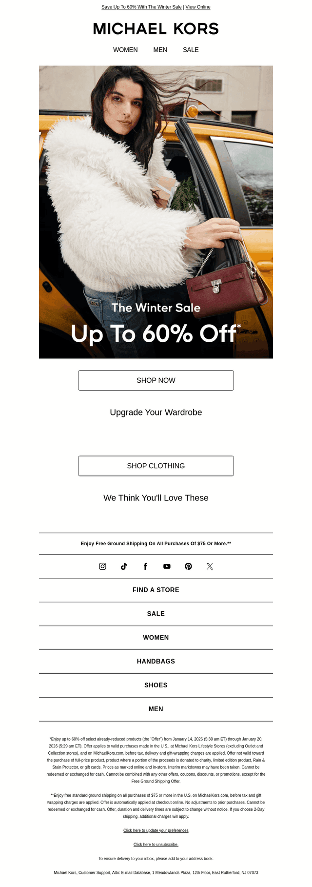 Further Markdowns On So Many Styles