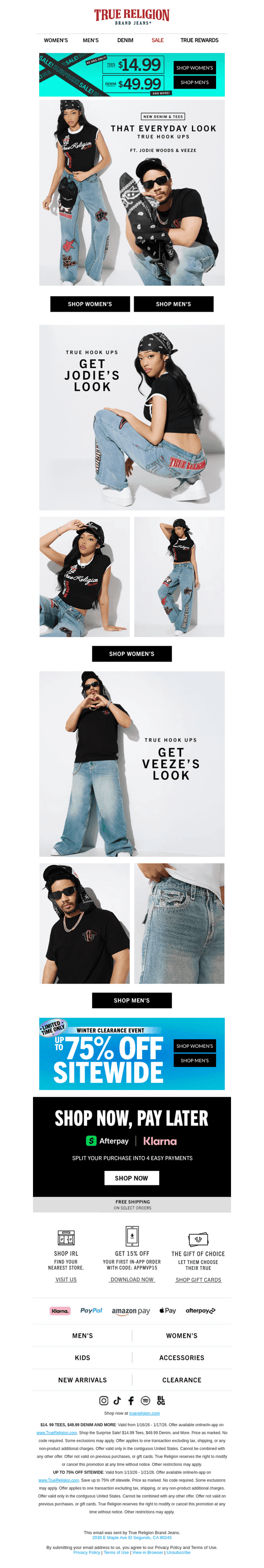 That Everyday Look 👀 New True Hook Ups >>