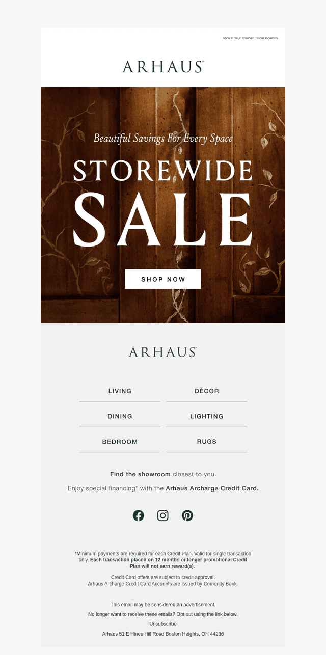 SO MUCH Is on Sale