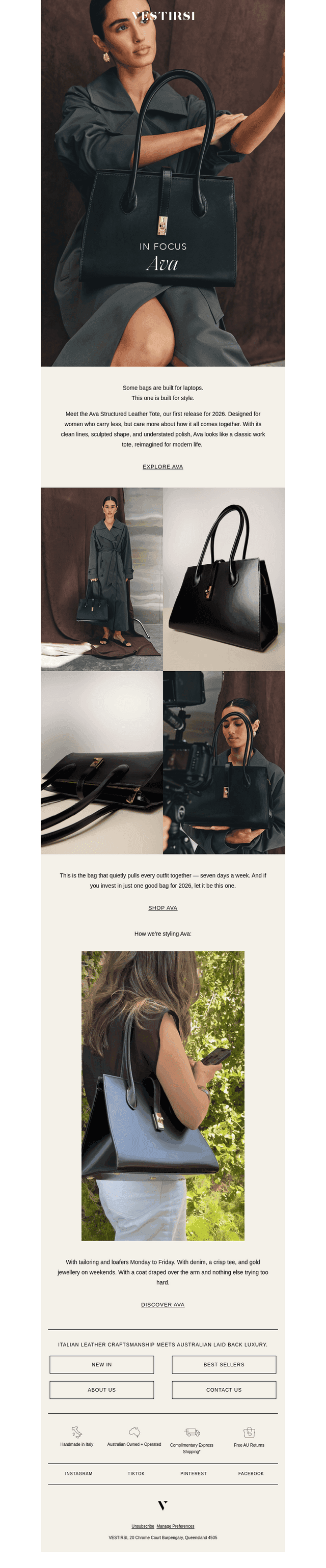 In Focus: AVA