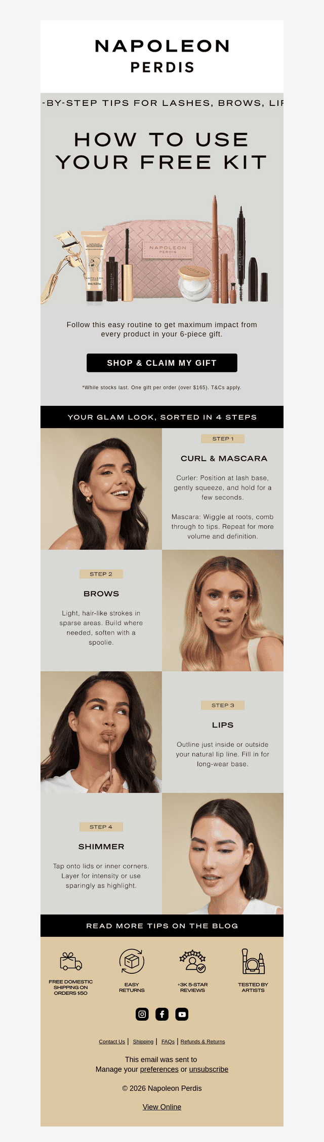 Elevate Your Style with Our Free $200 Kit