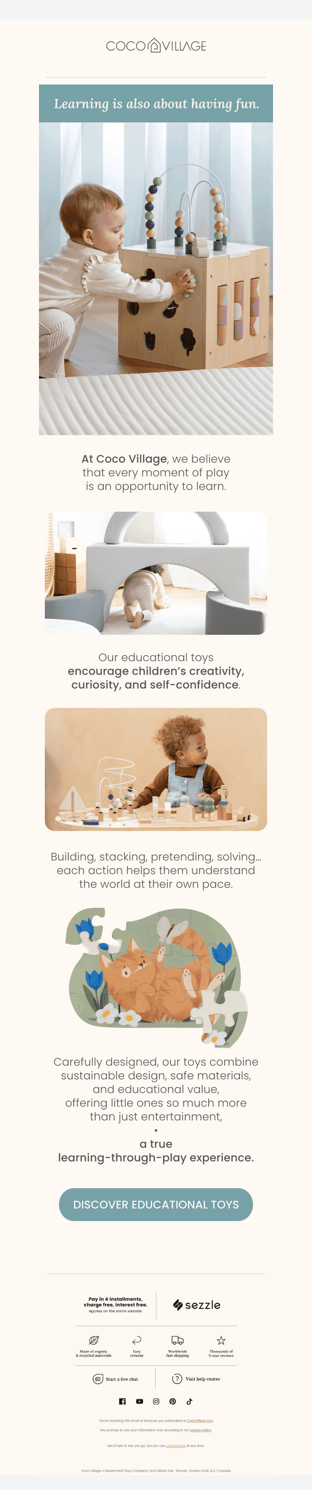 🌿 Play — The First Step to Discovery!