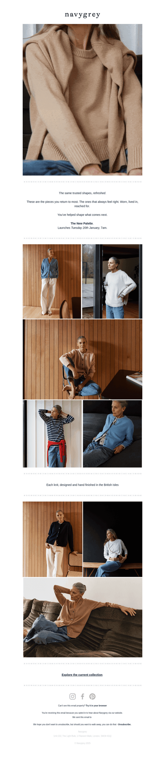 A Preview: The New Palette