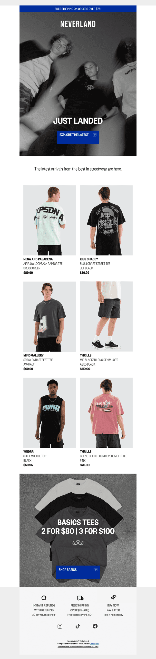 Your new fits are waiting…
