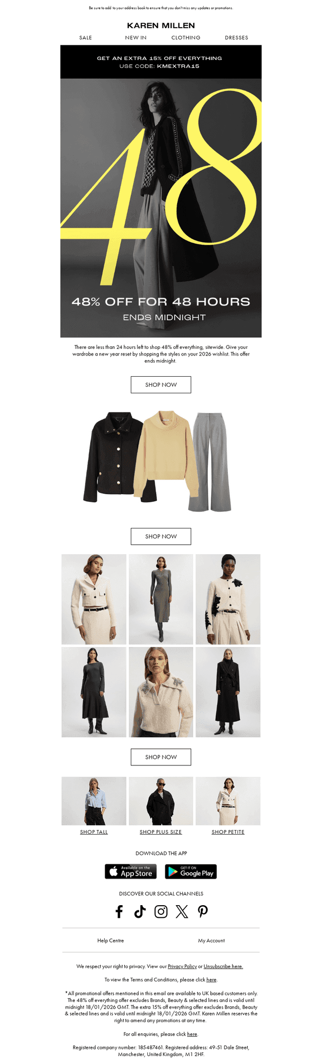 Ends Midnight | 48% Off For 48 Hours