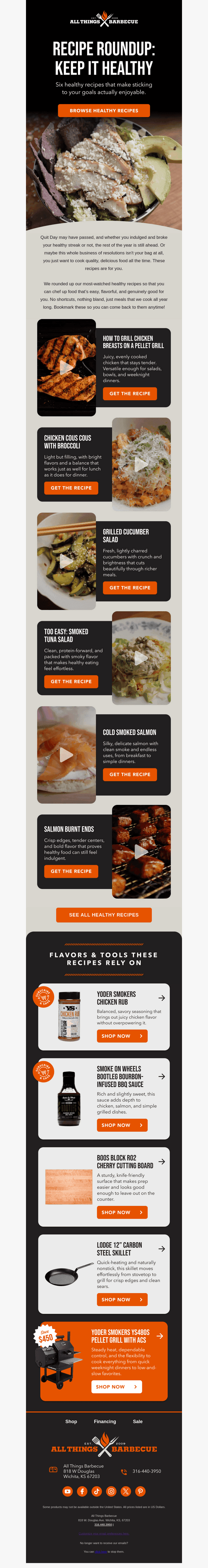 All Things Barbecue email from Sun, Jan 18, 2026