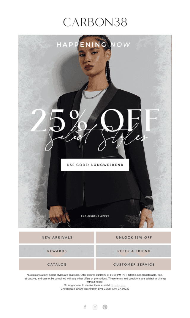 Don't Miss: 25% off Michi, Missoni + more
