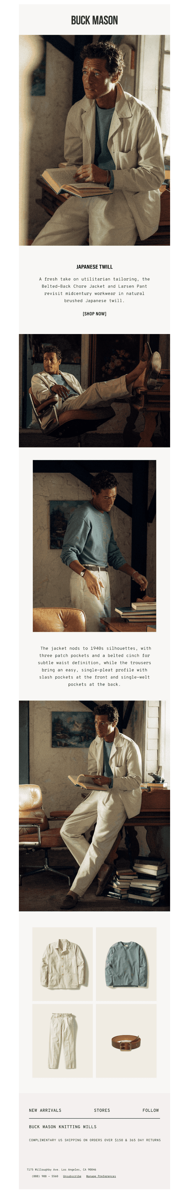 Woven in Japan
