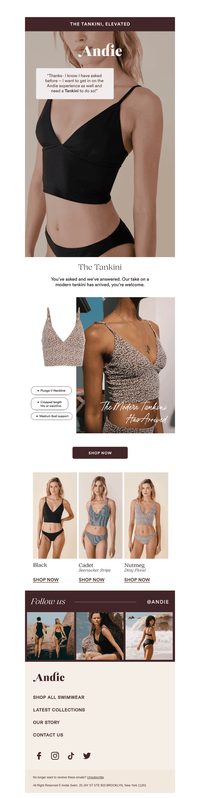 The Tankini Comeback