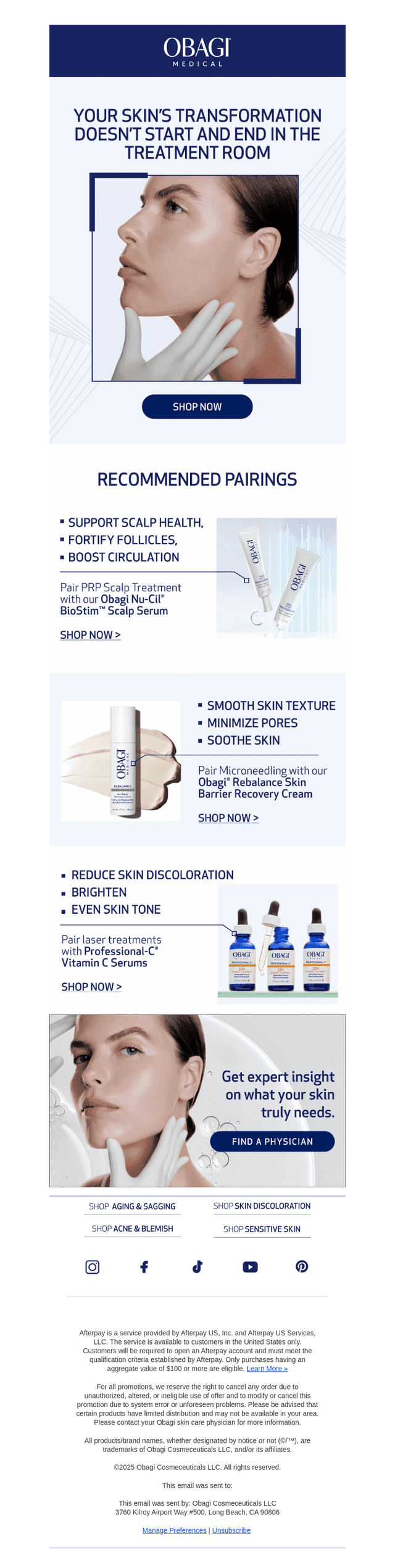 From the Clinic to Your Counter