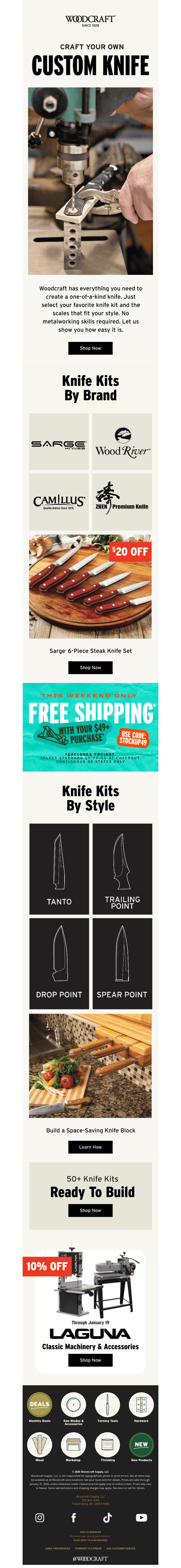 🗡️ Craft Your Own Knife Handle
