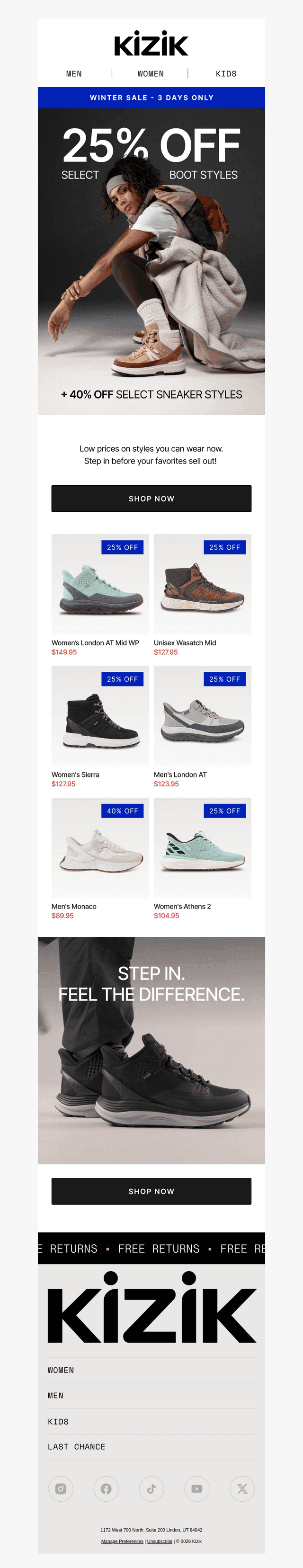 48 Hours Left: 25%–40% Off Ends Soon
