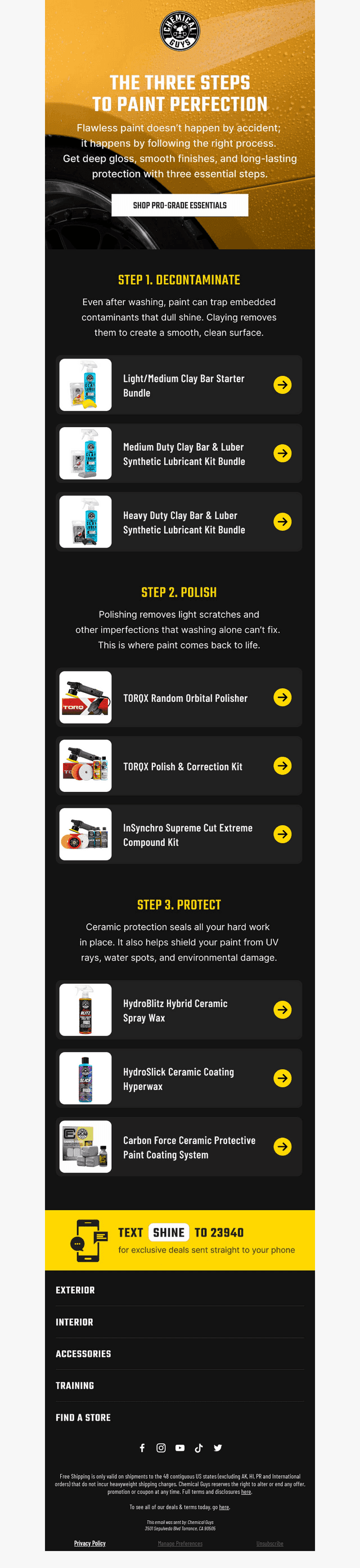 Flawless Paint in 3 Simple Steps