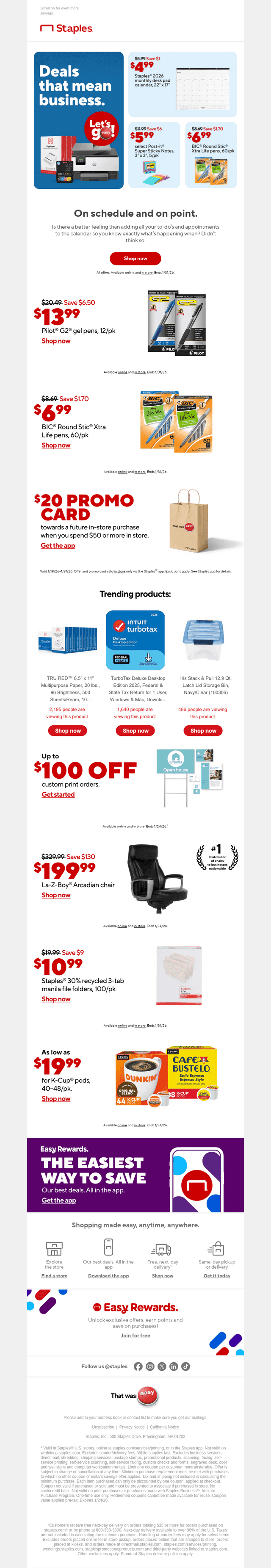 INSIDE: $4.99, $5.99 & $6.99 deals!
