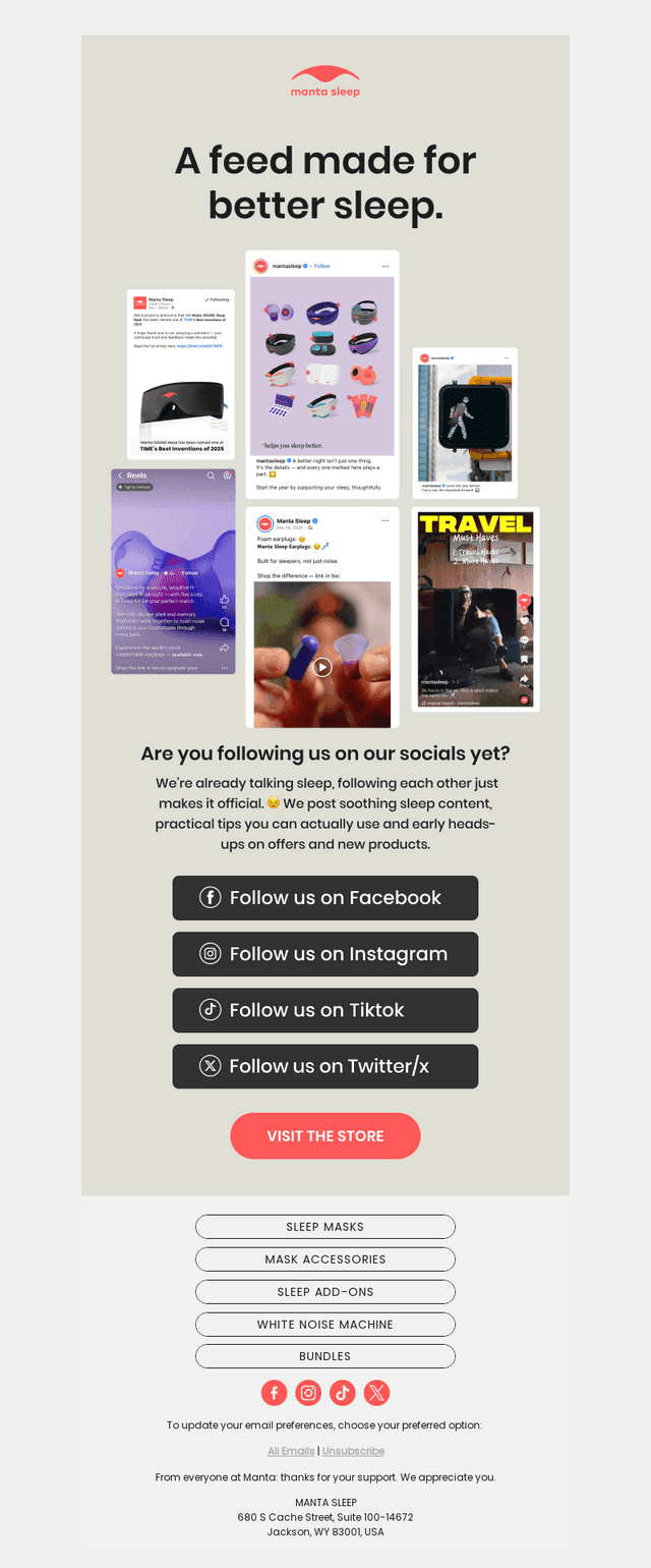 Don’t miss what we share next
