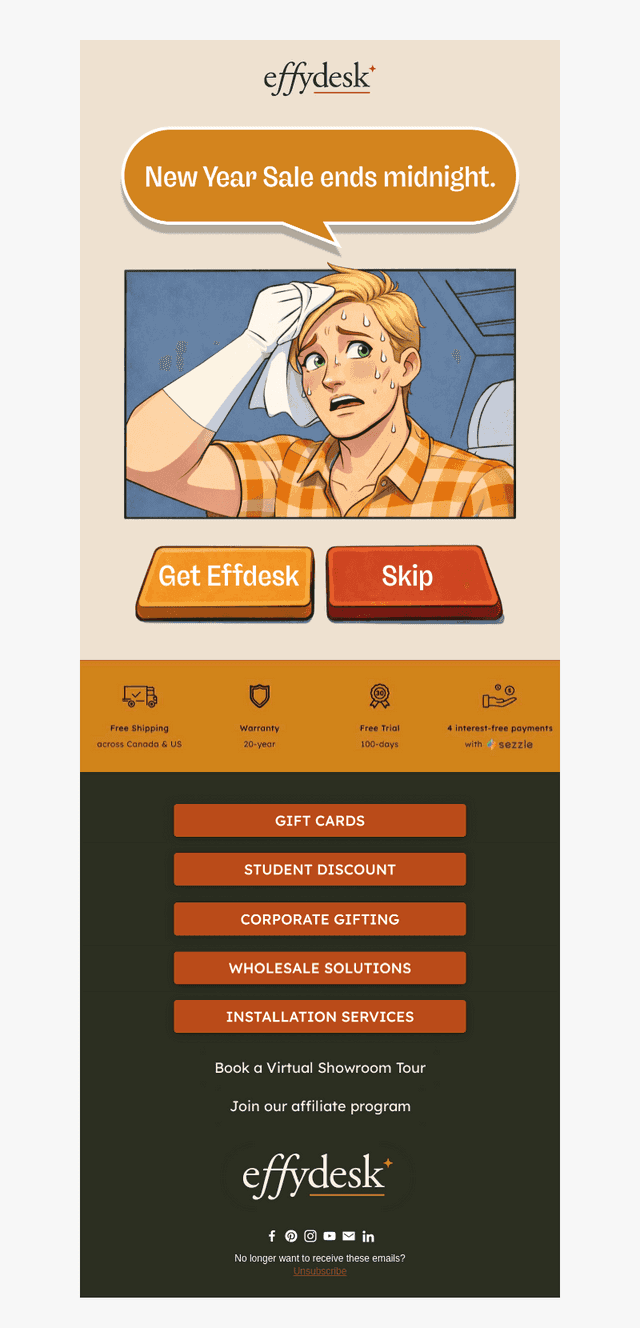 Which button would you press, friend?
