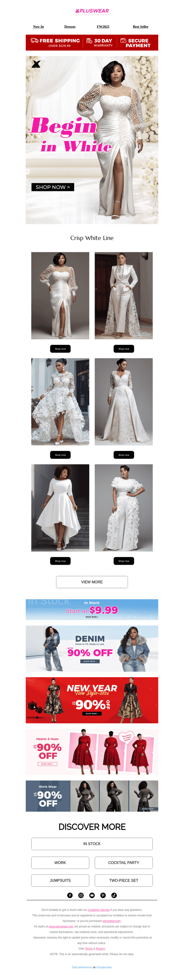 🤍 The White Collection for Endless Styling