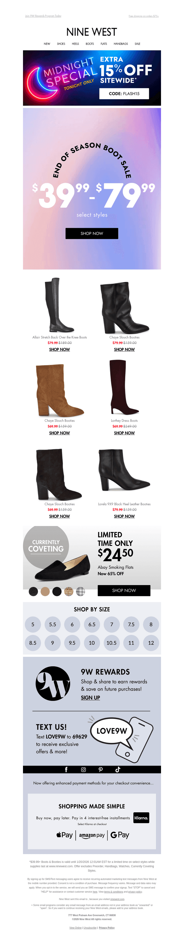 ⚡️$39.99 Boots + EXTRA 15% OFF Your Order⚡️