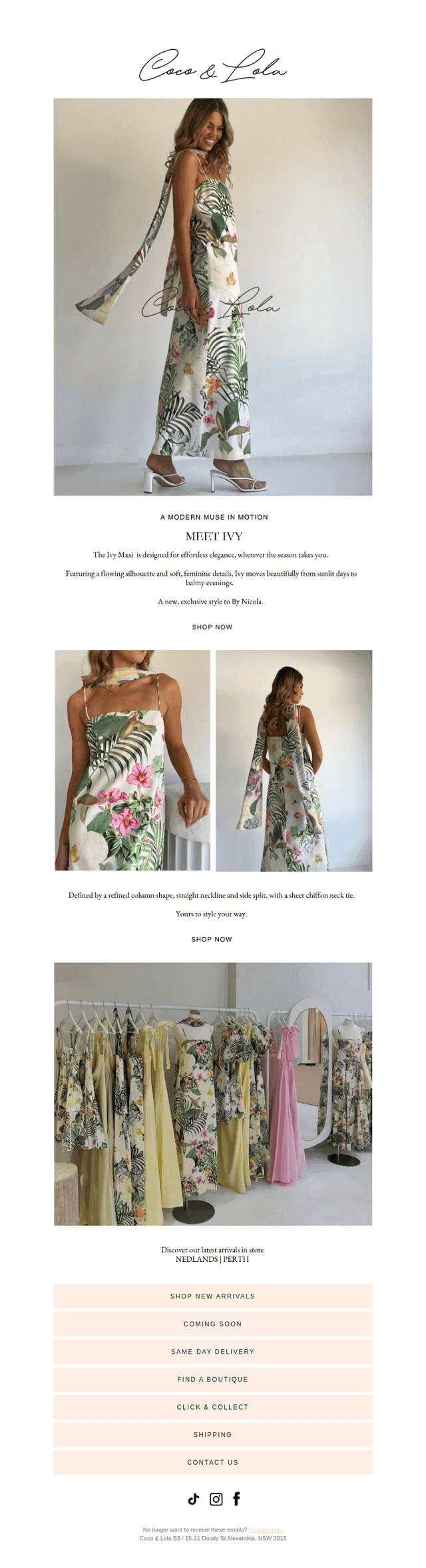 The Ivy Maxi