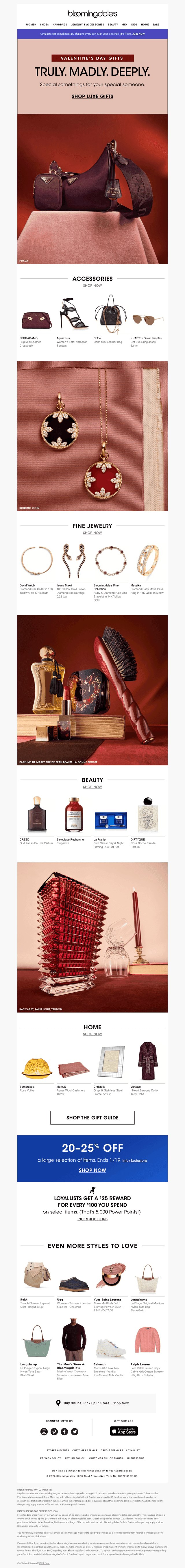 Wow V-Day gifts
