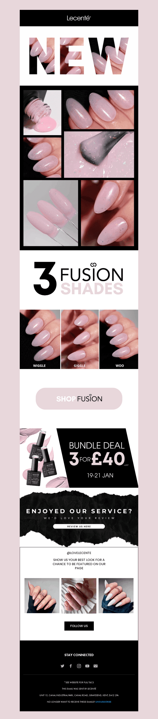 🚀 They’re Here! NEW Fusion Builder Gels 💅