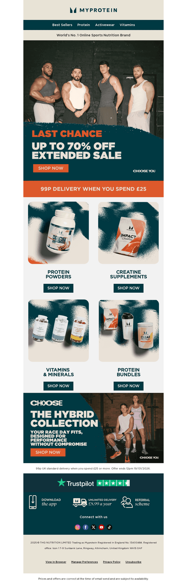 24 Hours Left: Up to 70% OFF