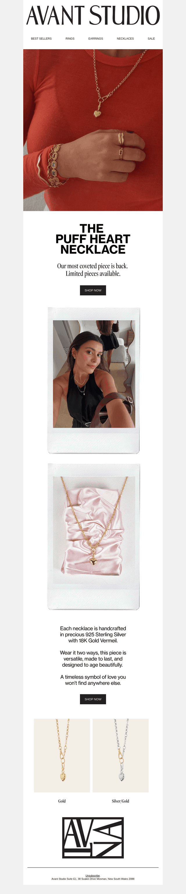 Our most coveted necklace is back.