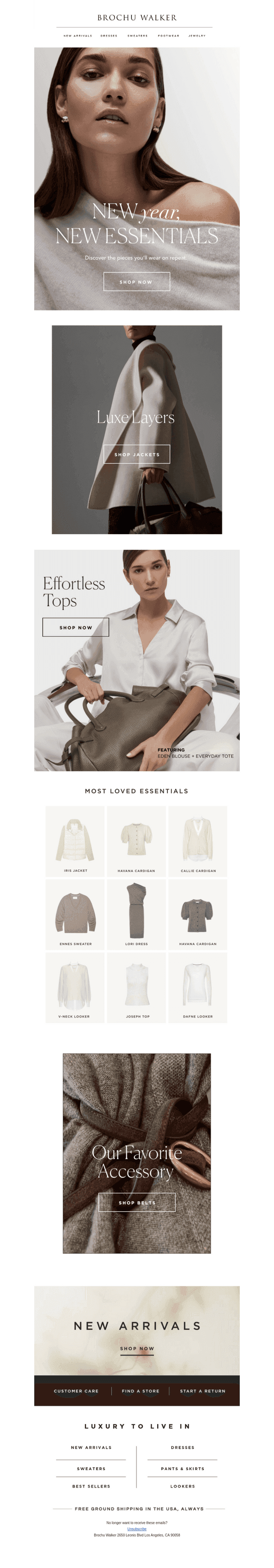 Start The Year in Essentials