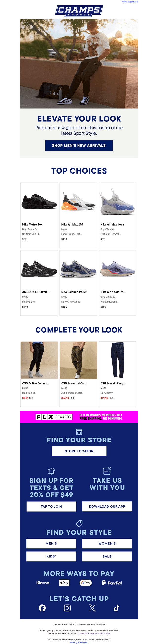 Go bold with these latest looks!