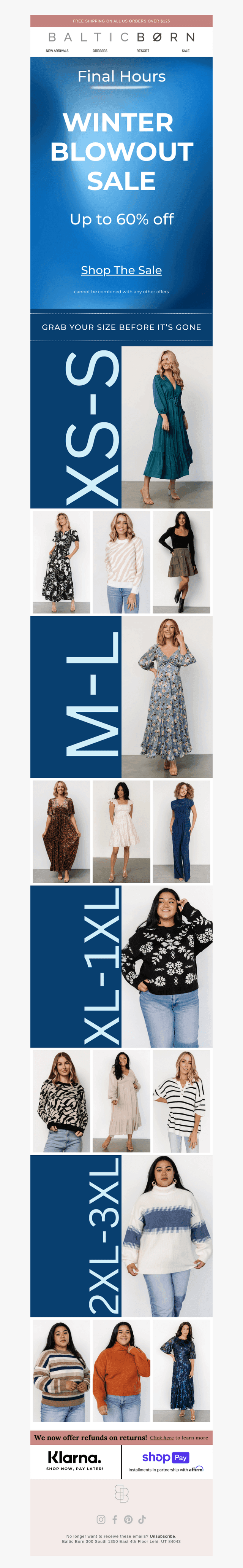 Last Call To Save Up To 60% 📣