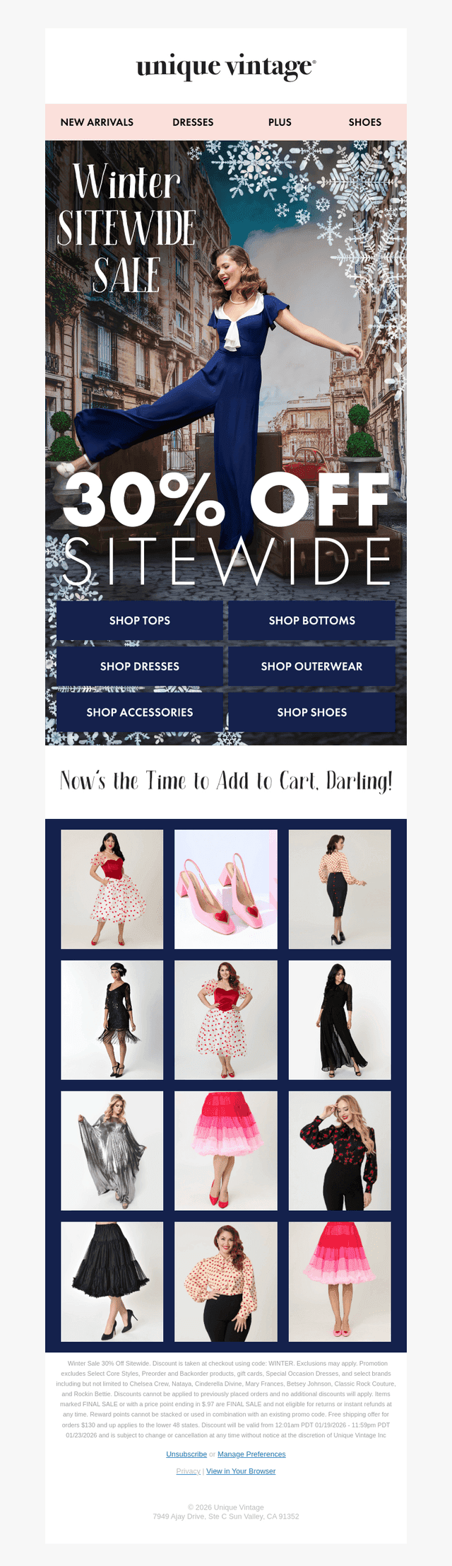 HOLIDAY WEEKEND SITEWIDE 🥂