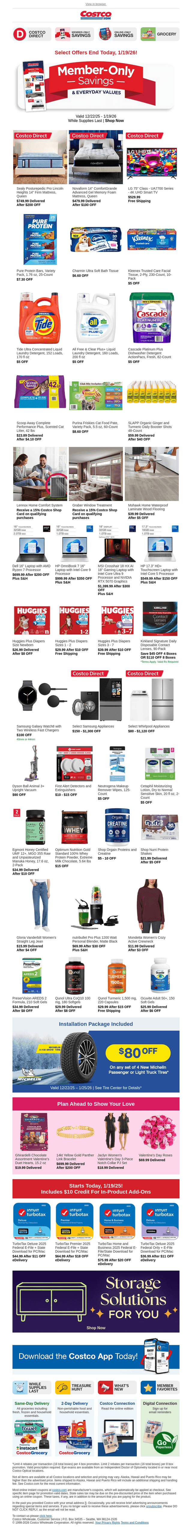 Secure These Savings Before It's Too Late!
