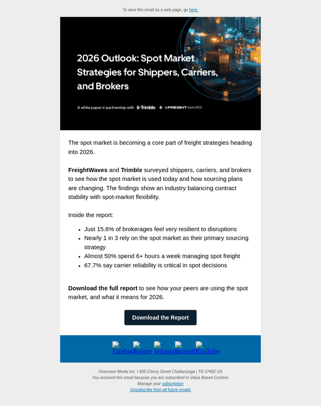 How Are Freight Strategies Changing in 2026?