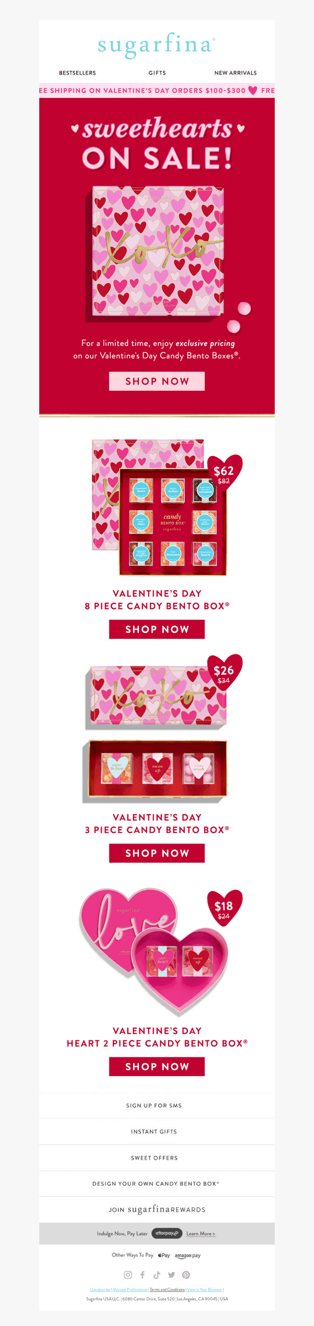 💘 25% OFF Our Newest Candy Bento Boxes® 💘