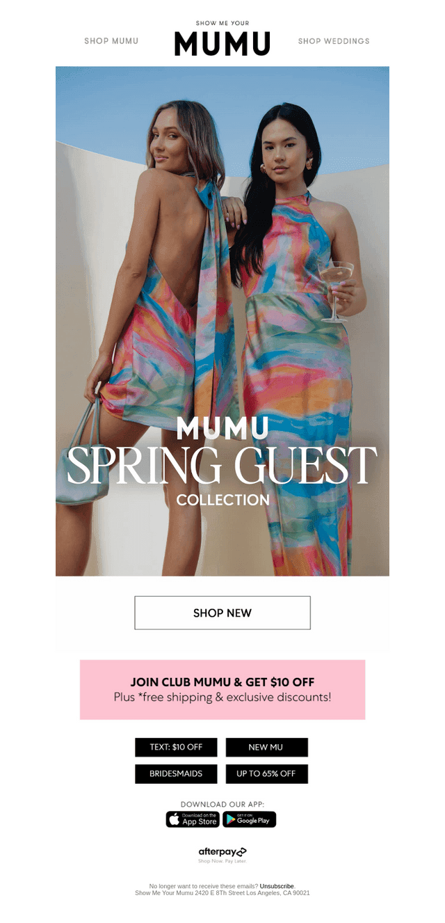 ICONIC GUEST DRESSES