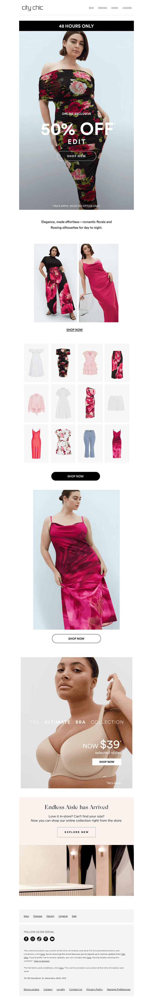 48 Hours Only: 50% Off* Edit Online