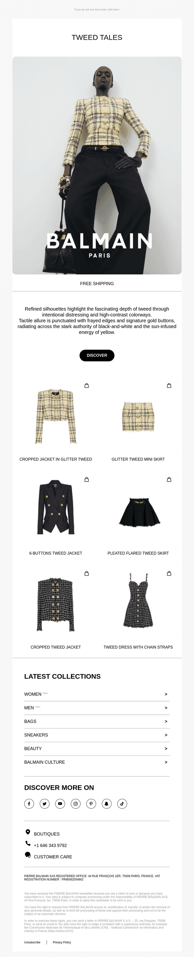TWEED TALES