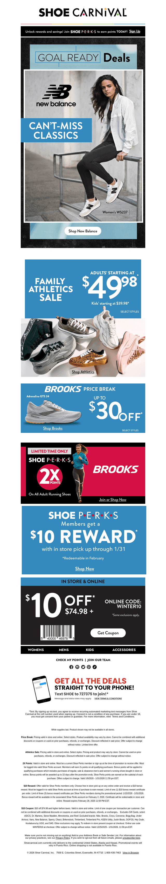This Week's Forecast: New Balance
