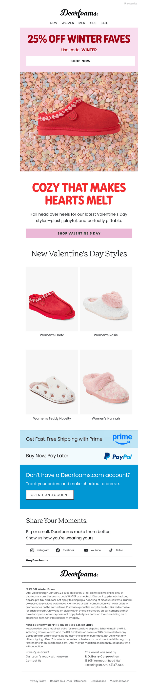 New slippers to fall for 💕