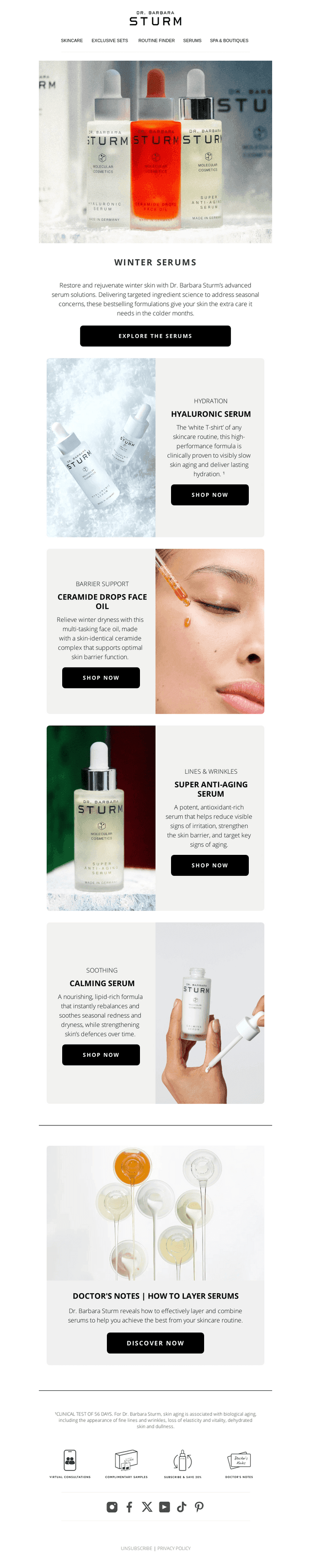 Your Winter Serum Rotation ✨