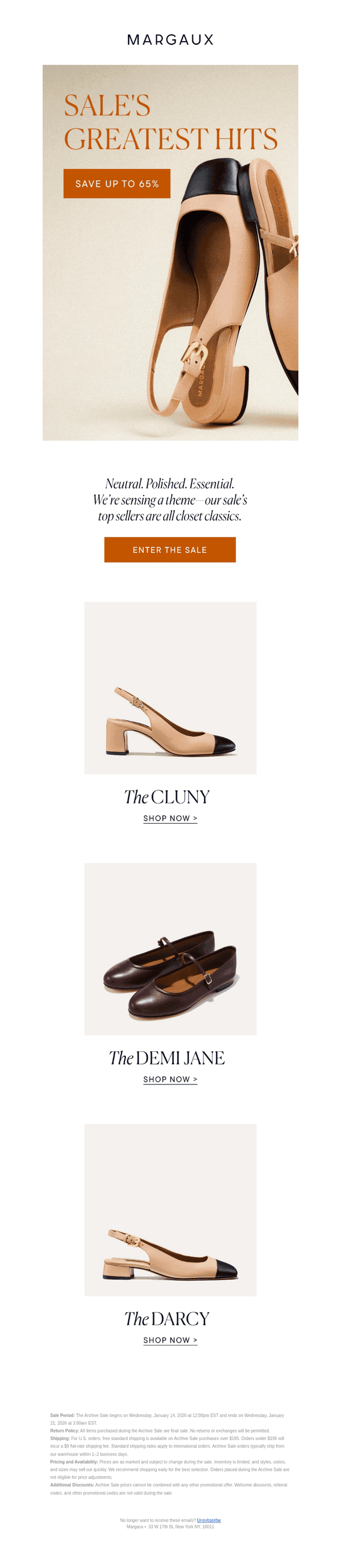 Sale's most popular